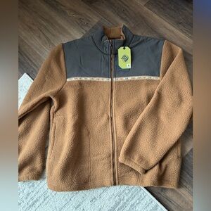 New prAna hurricane fz fleece